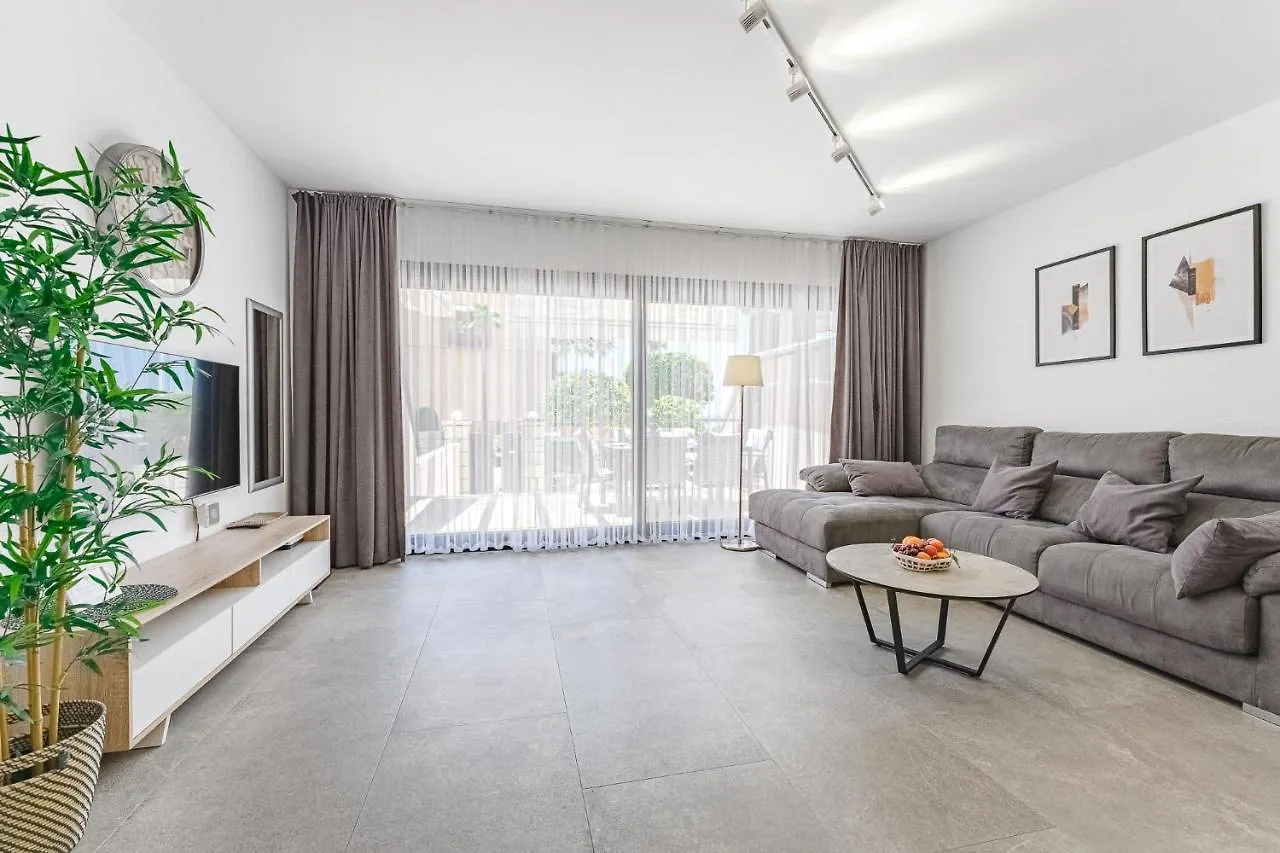 Apartment Townhouse With Three Bedrooms Costa Adeje