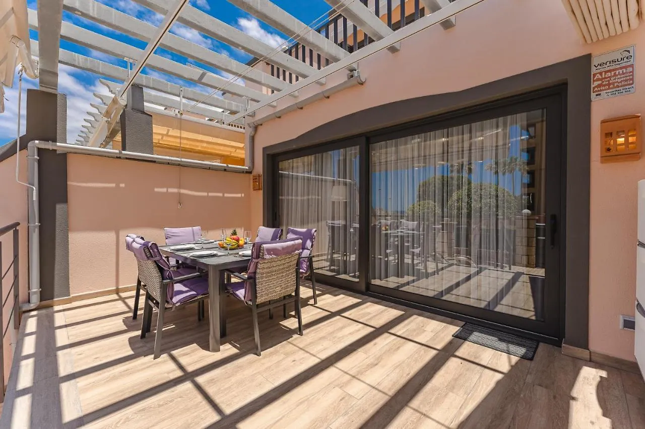 Townhouse With Three Bedrooms Costa Adeje  Hiszpania