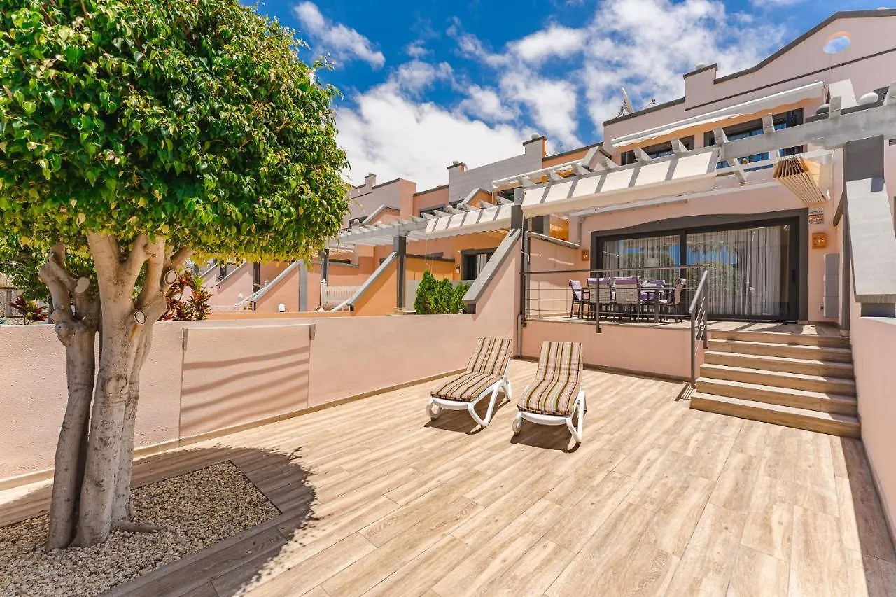 Apartament Townhouse With Three Bedrooms Costa Adeje  Hiszpania