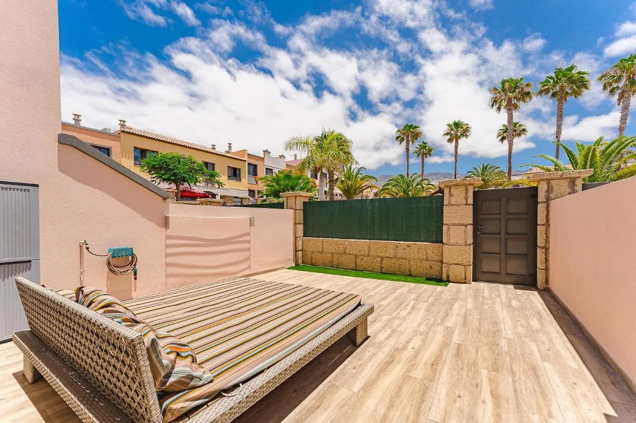 Townhouse With Three Bedrooms Costa Adeje  Apartament